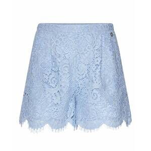 NEW SILVIAN HEACH women's decorative workmanship and finished edge shorts in sky